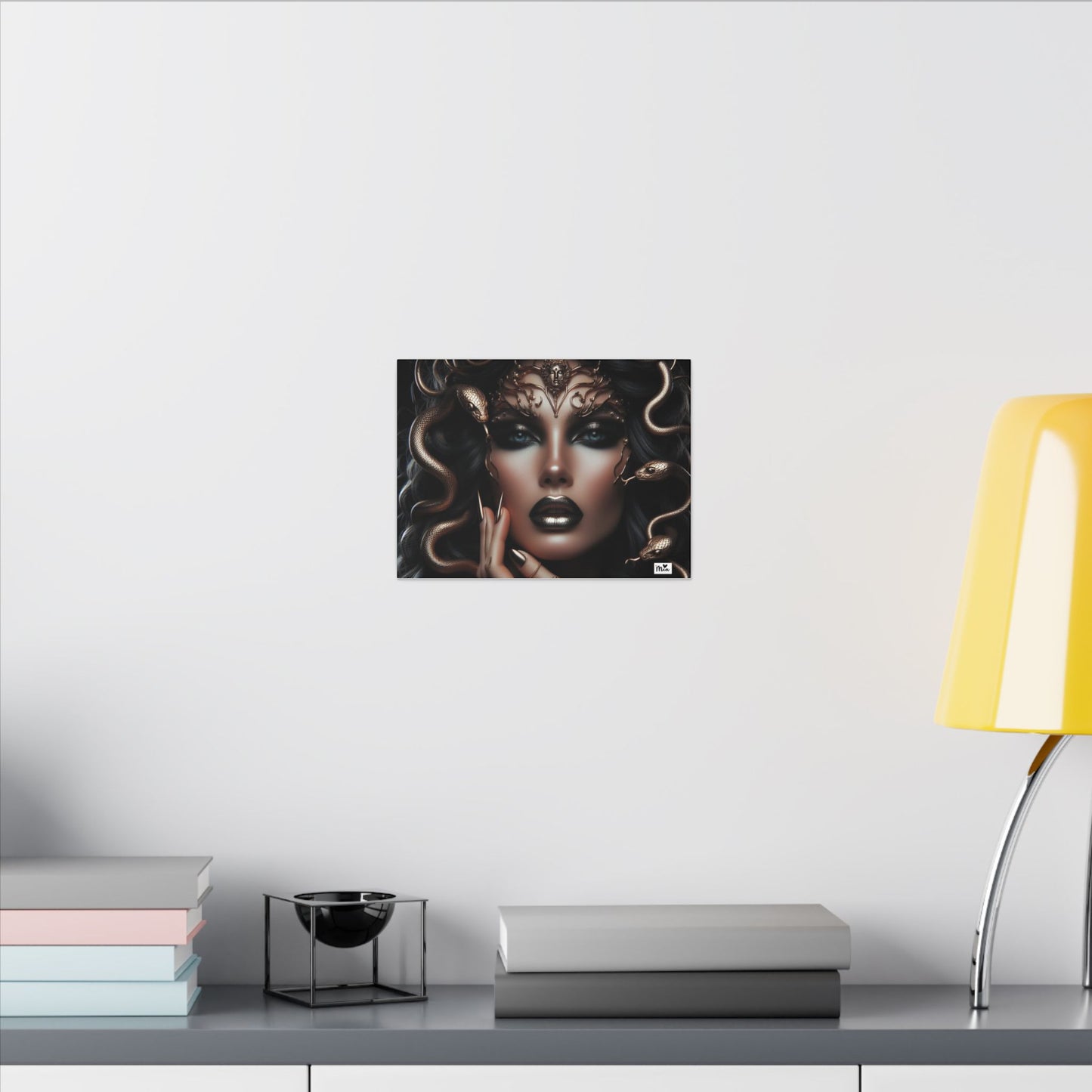 Matte Canvas, Stretched, 0.75"