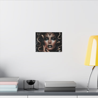 Matte Canvas, Stretched, 0.75"