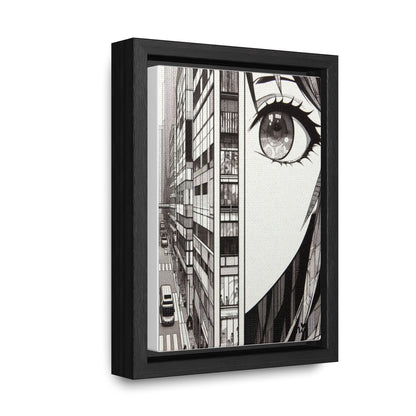 Mia Gallery Canvas Wraps, Vertical Frame