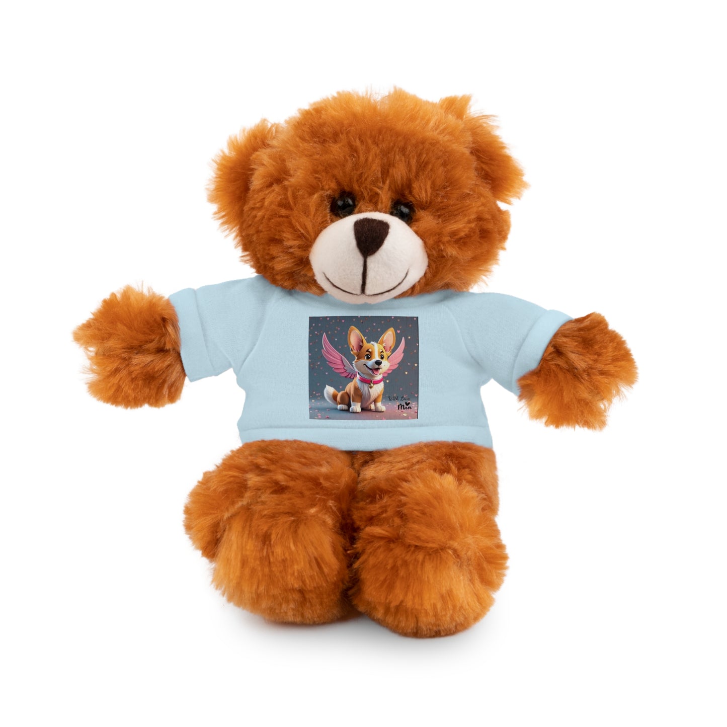 Mia Collection Stuffed Animal with Signed Tee