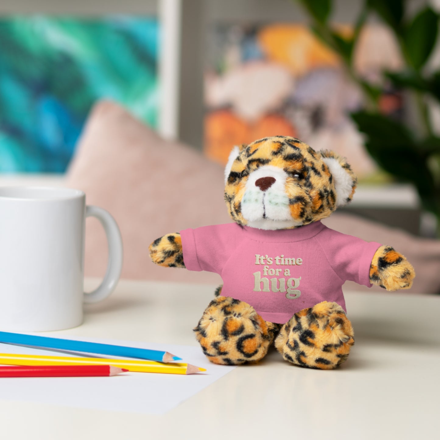 Emotional Support Plush by Just Mia