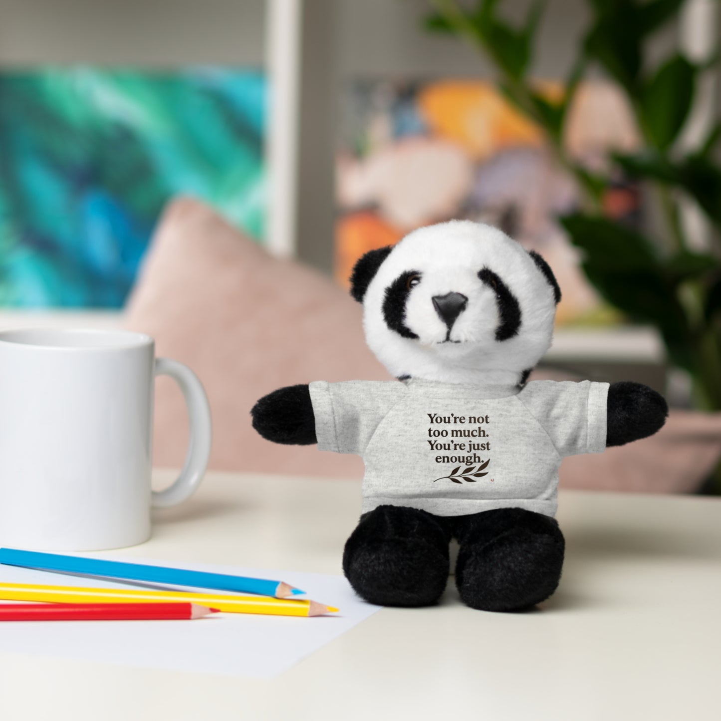 Emotional Support Plush by Just Mia