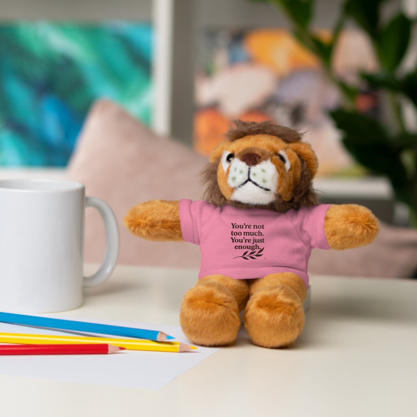 Emotional Support Plush by Just Mia