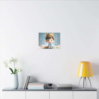 Mia Collection Matte Canvas, Stretched, 0.75"