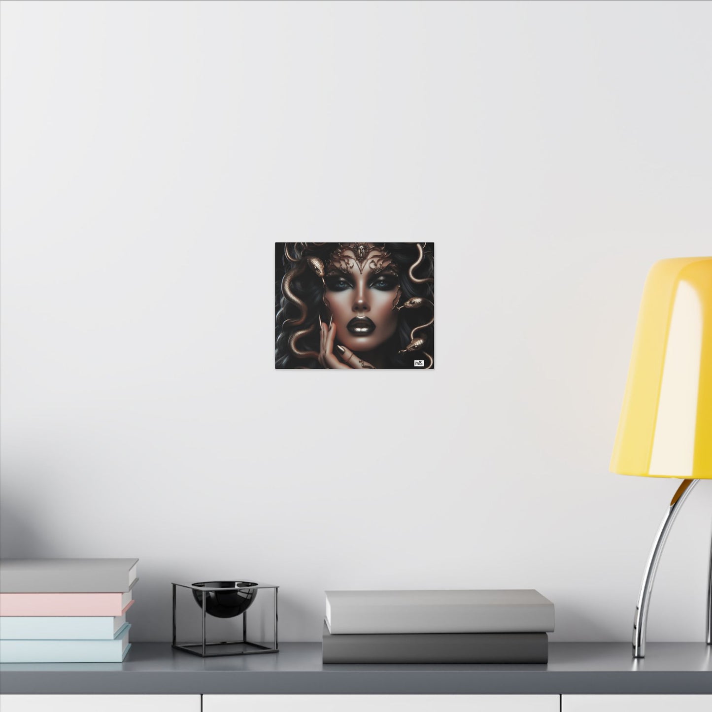 Matte Canvas, Stretched, 0.75"