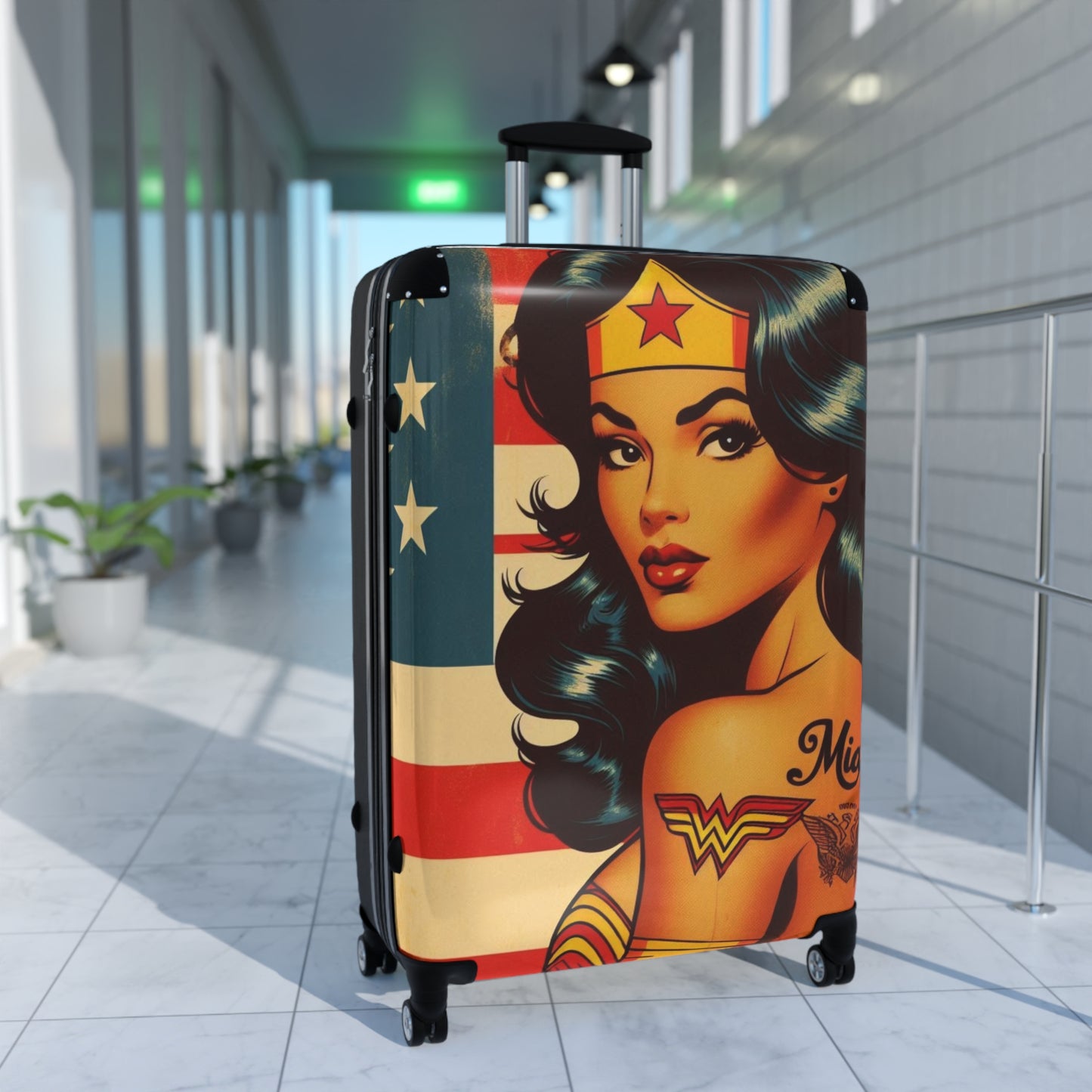 Mia's Journey Suitcases