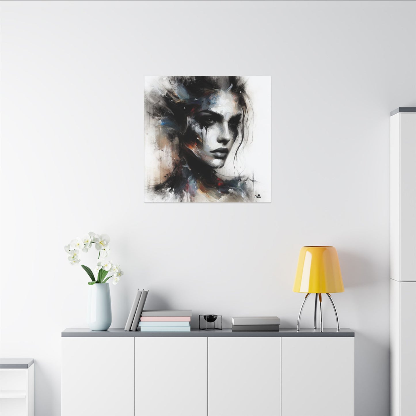 Matte Canvas, Stretched, 0.75"