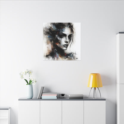 Matte Canvas, Stretched, 0.75"