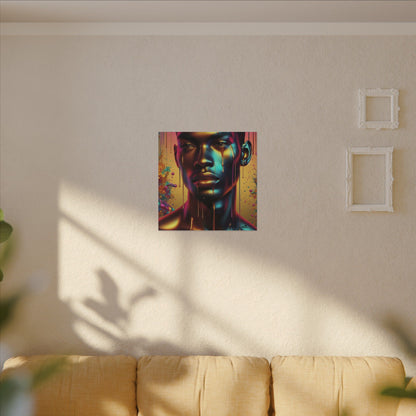 Matte Canvas, Stretched, 0.75"