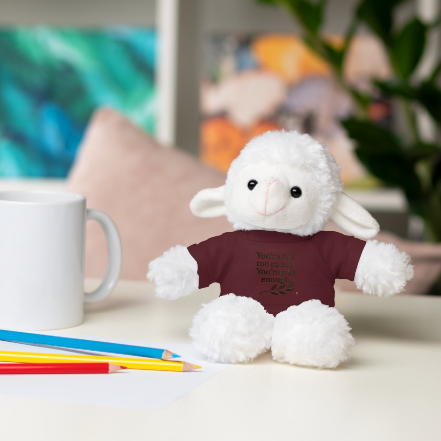 Emotional Support Plush by Just Mia