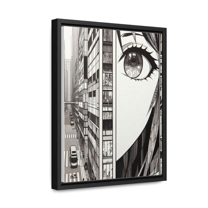 Mia Gallery Canvas Wraps, Vertical Frame