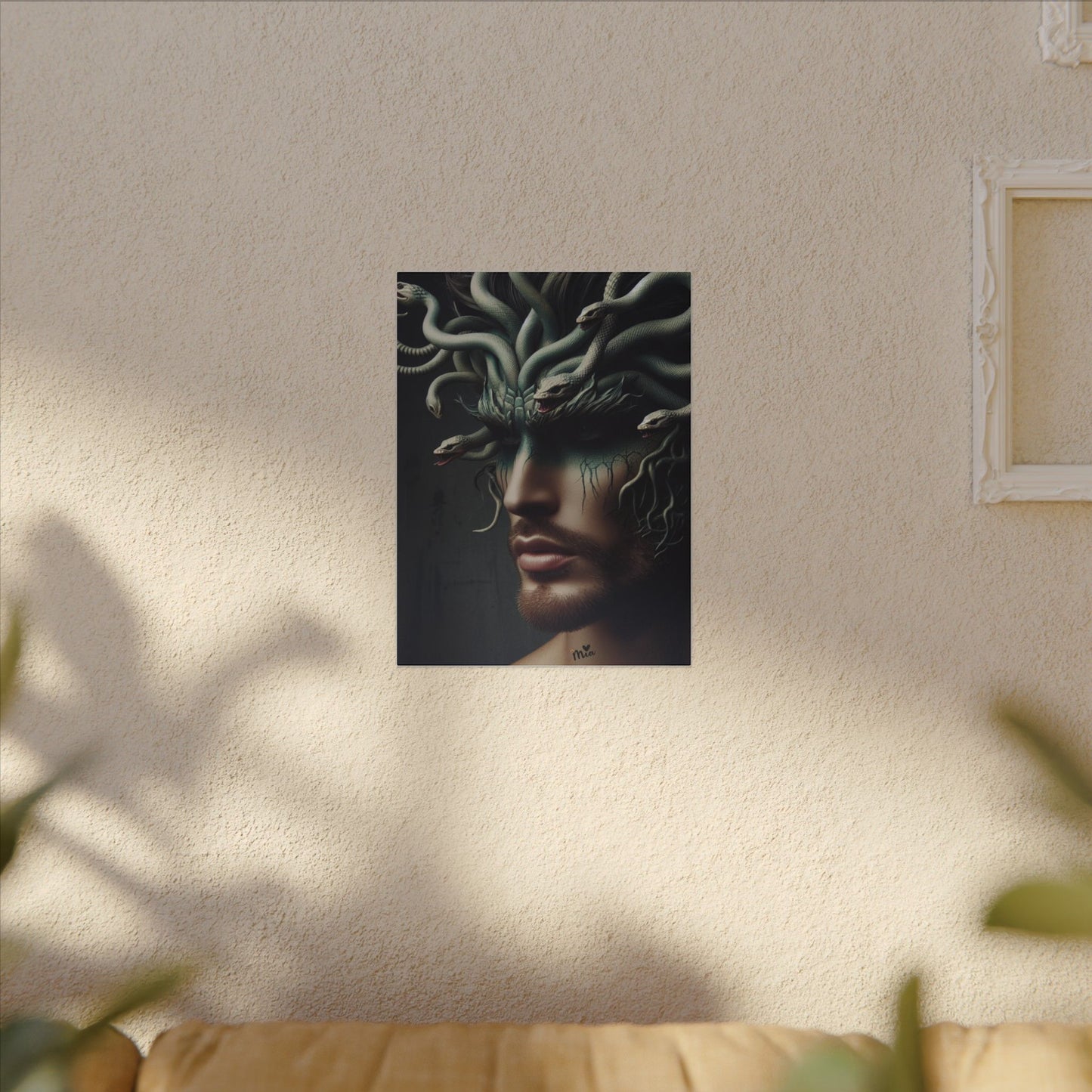 Mia Art's Male Medusa