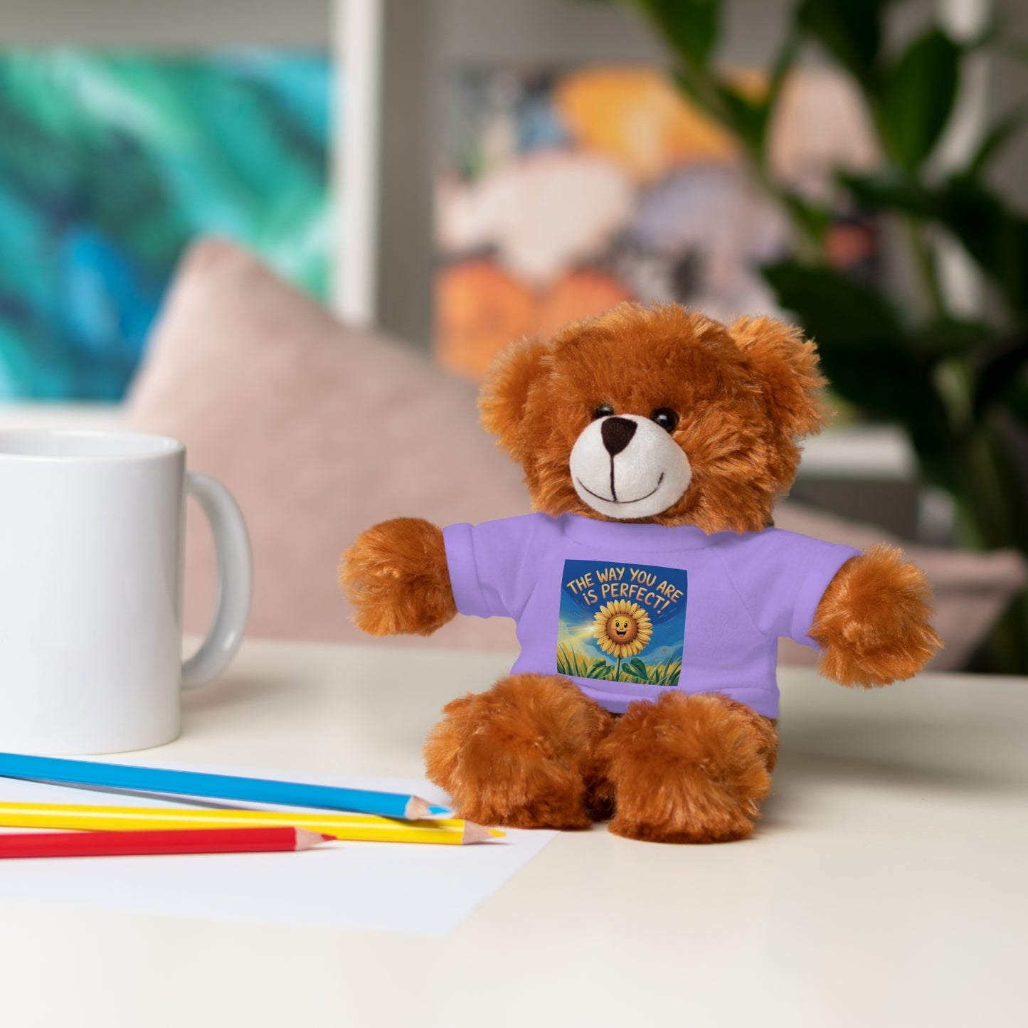 Emotional Support Plush by Just Mia