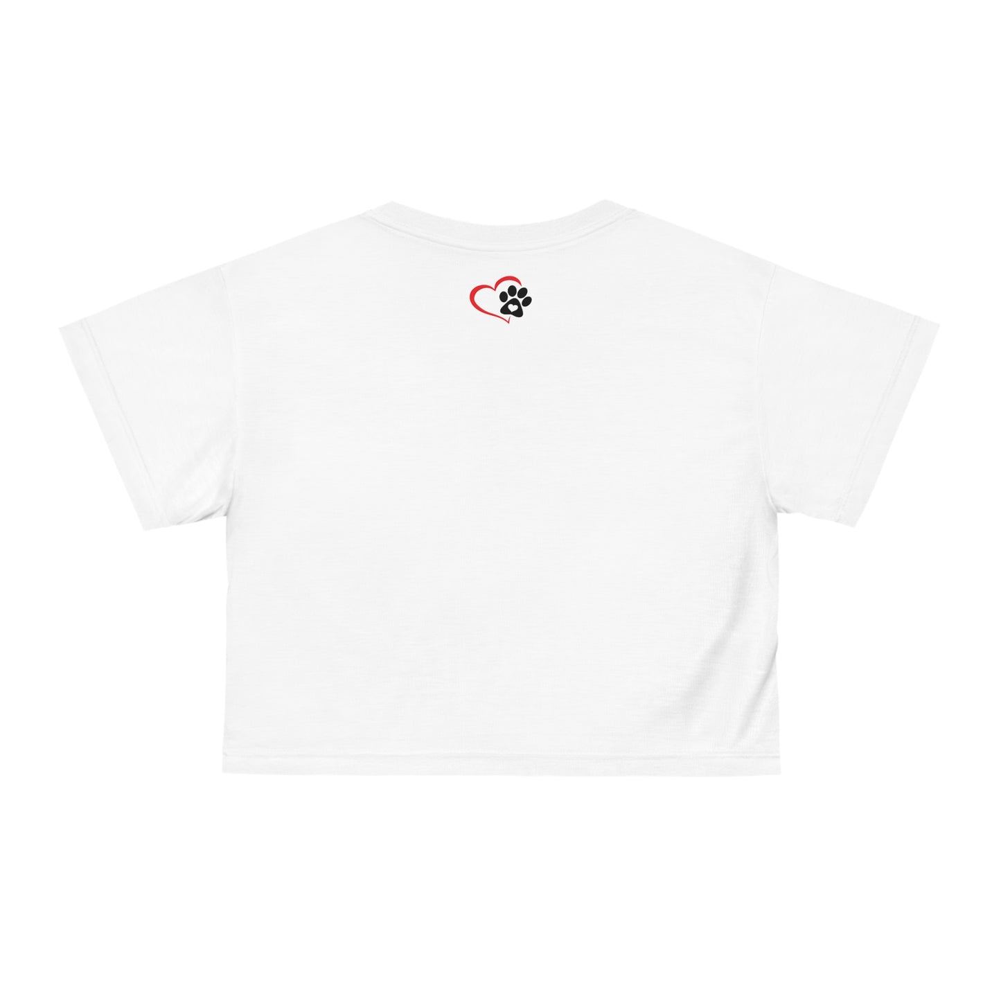 Mia Collection Crop Tee (AOP)