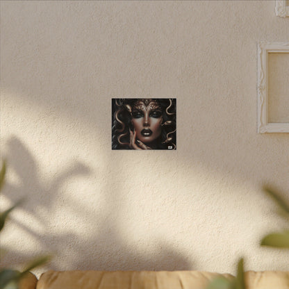 Matte Canvas, Stretched, 0.75"