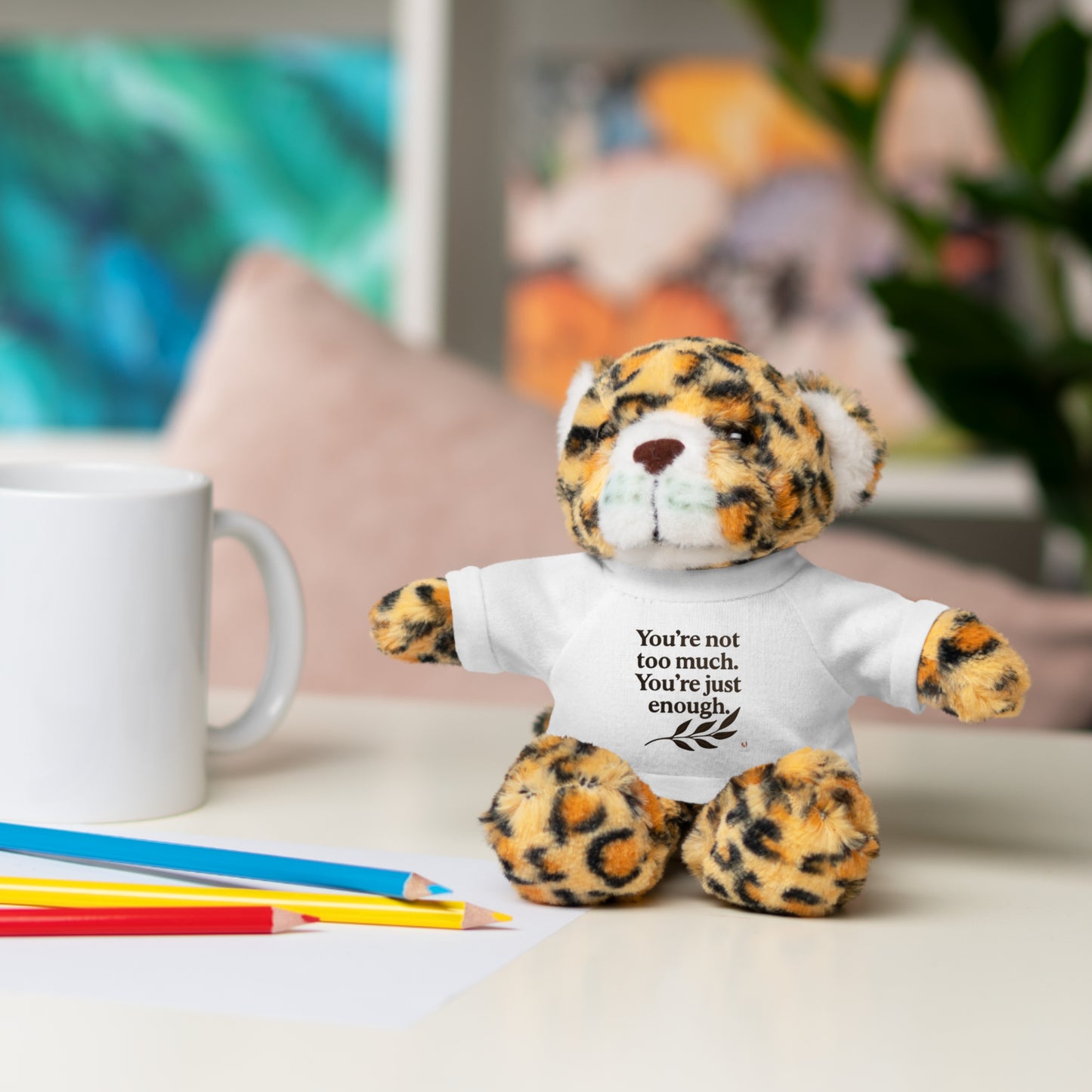 Emotional Support Plush by Just Mia