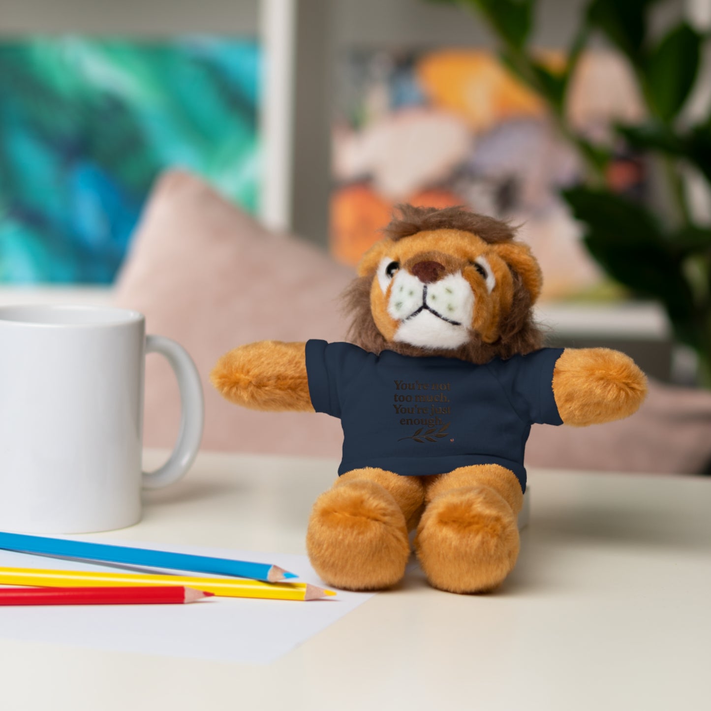 Emotional Support Plush by Just Mia