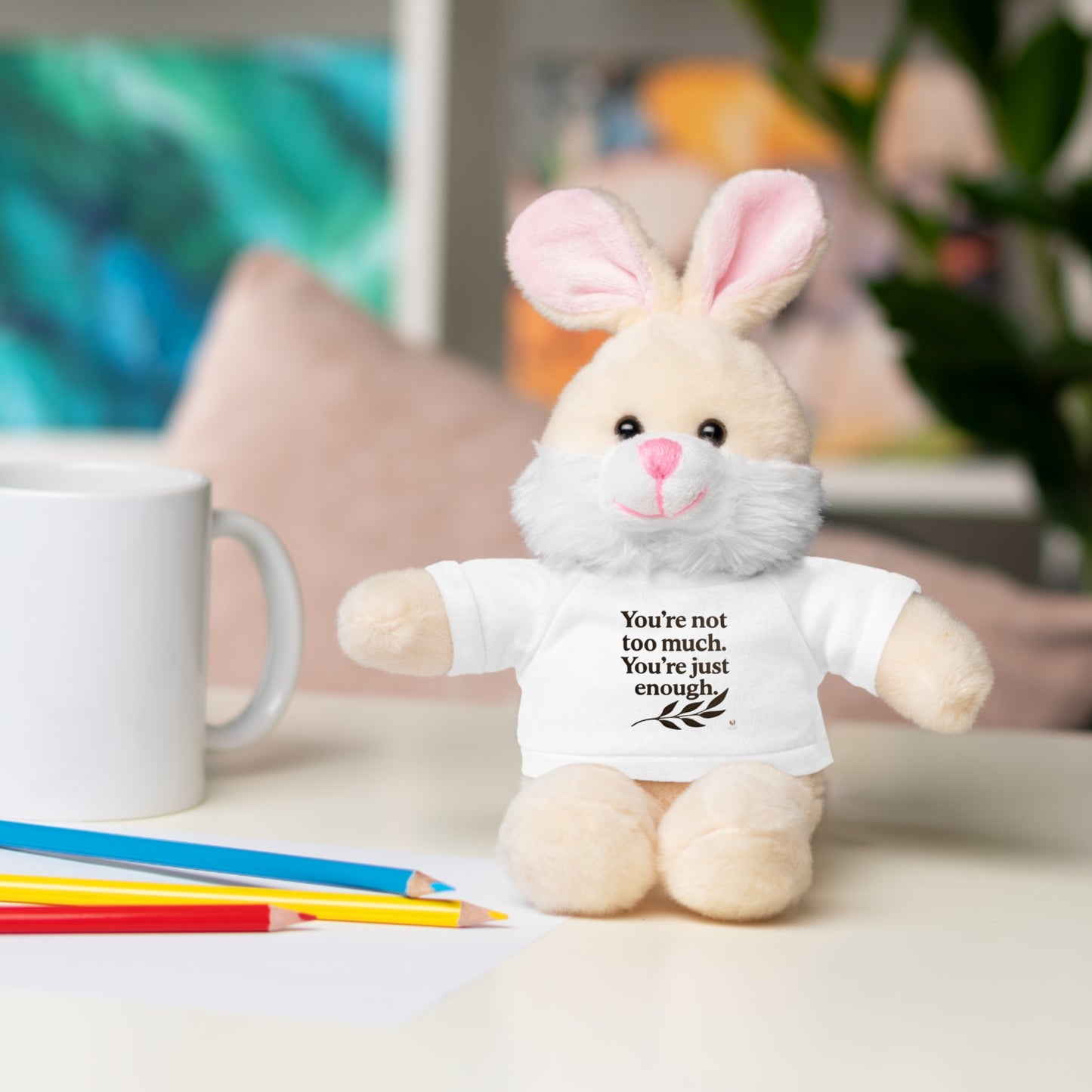 Emotional Support Plush by Just Mia