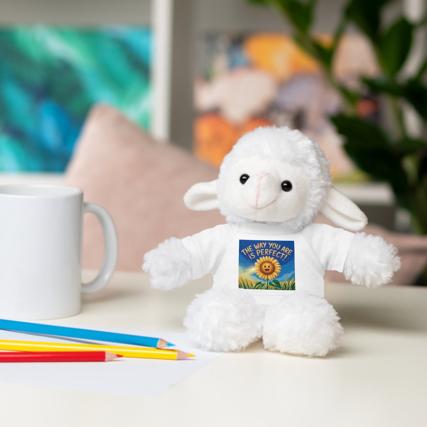 Emotional Support Plush by Just Mia