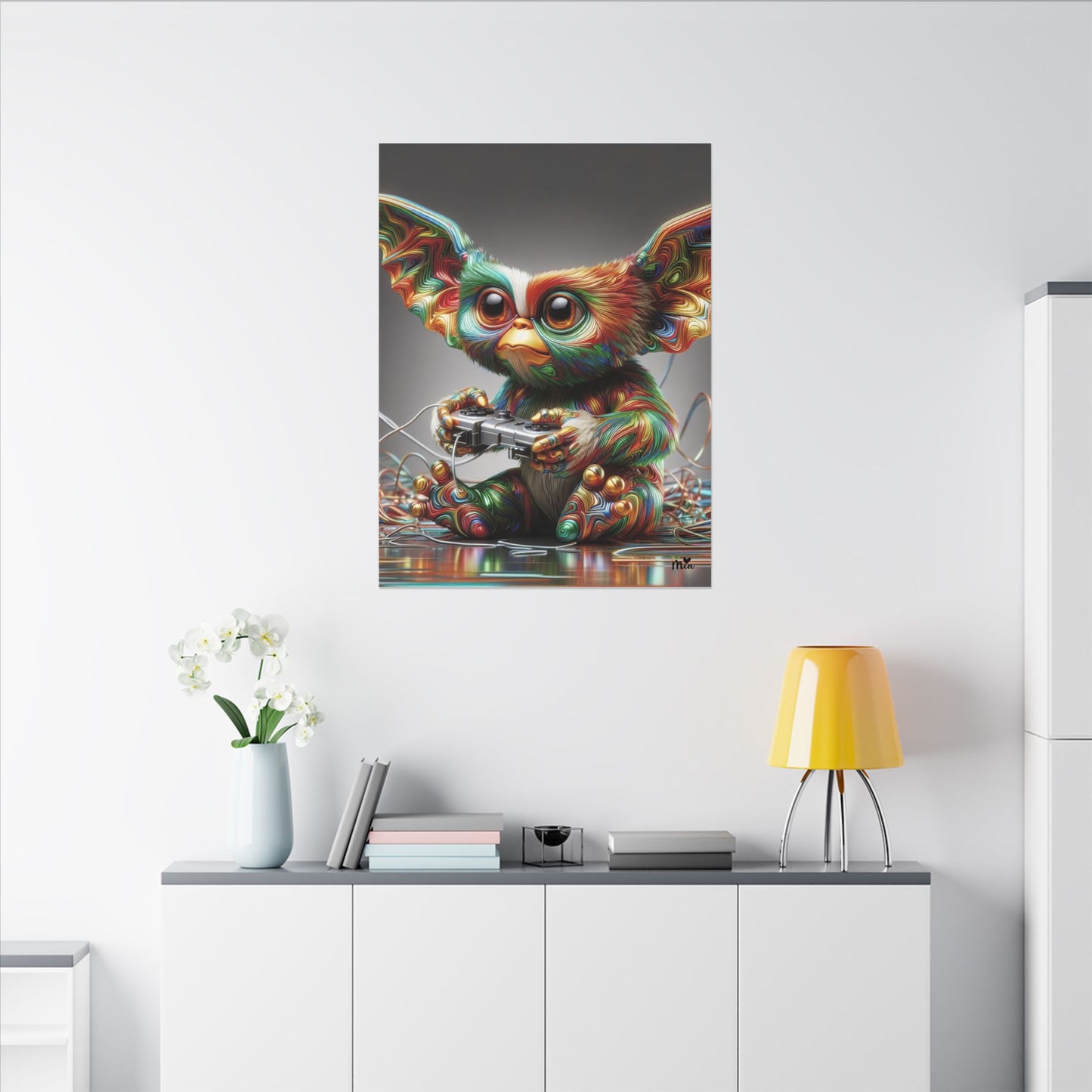 Art Canvas by Just Mia