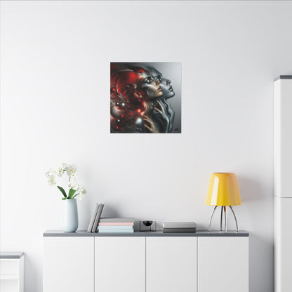 Matte Canvas, Stretched, 0.75"