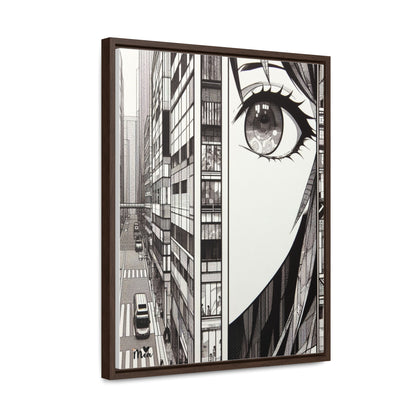 Mia Gallery Canvas Wraps, Vertical Frame