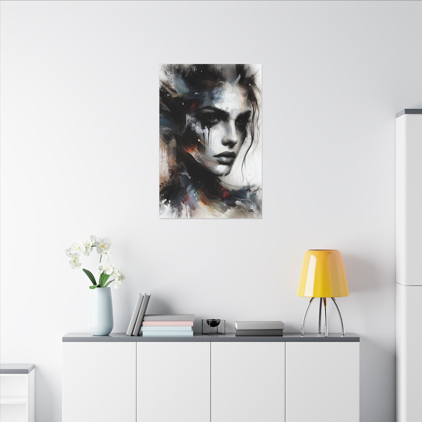 Matte Canvas, Stretched, 0.75"