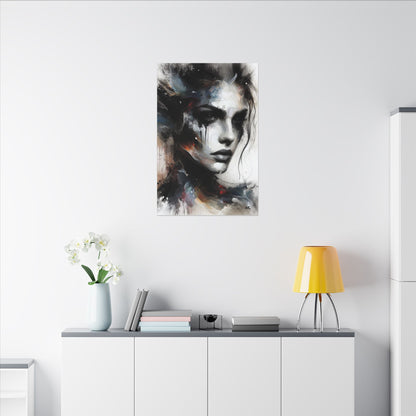 Matte Canvas, Stretched, 0.75"