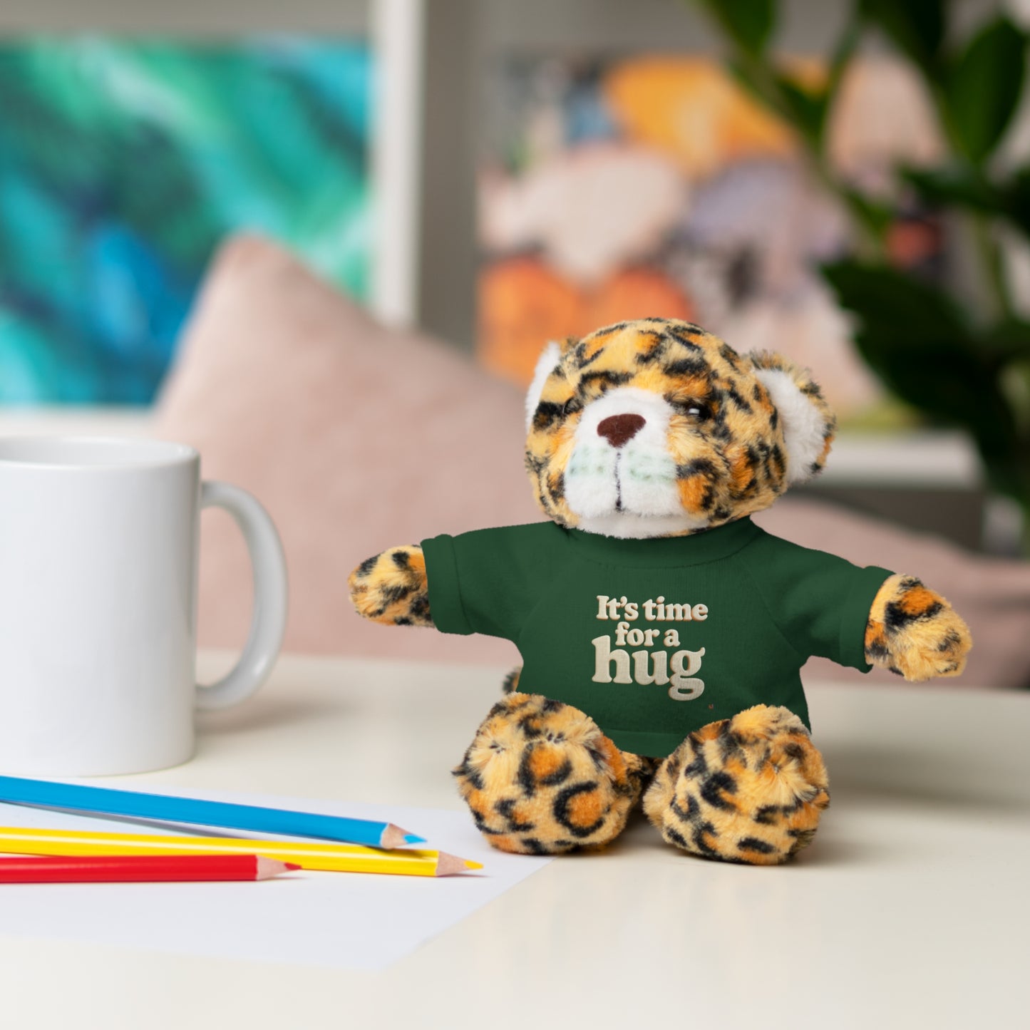 Emotional Support Plush by Just Mia