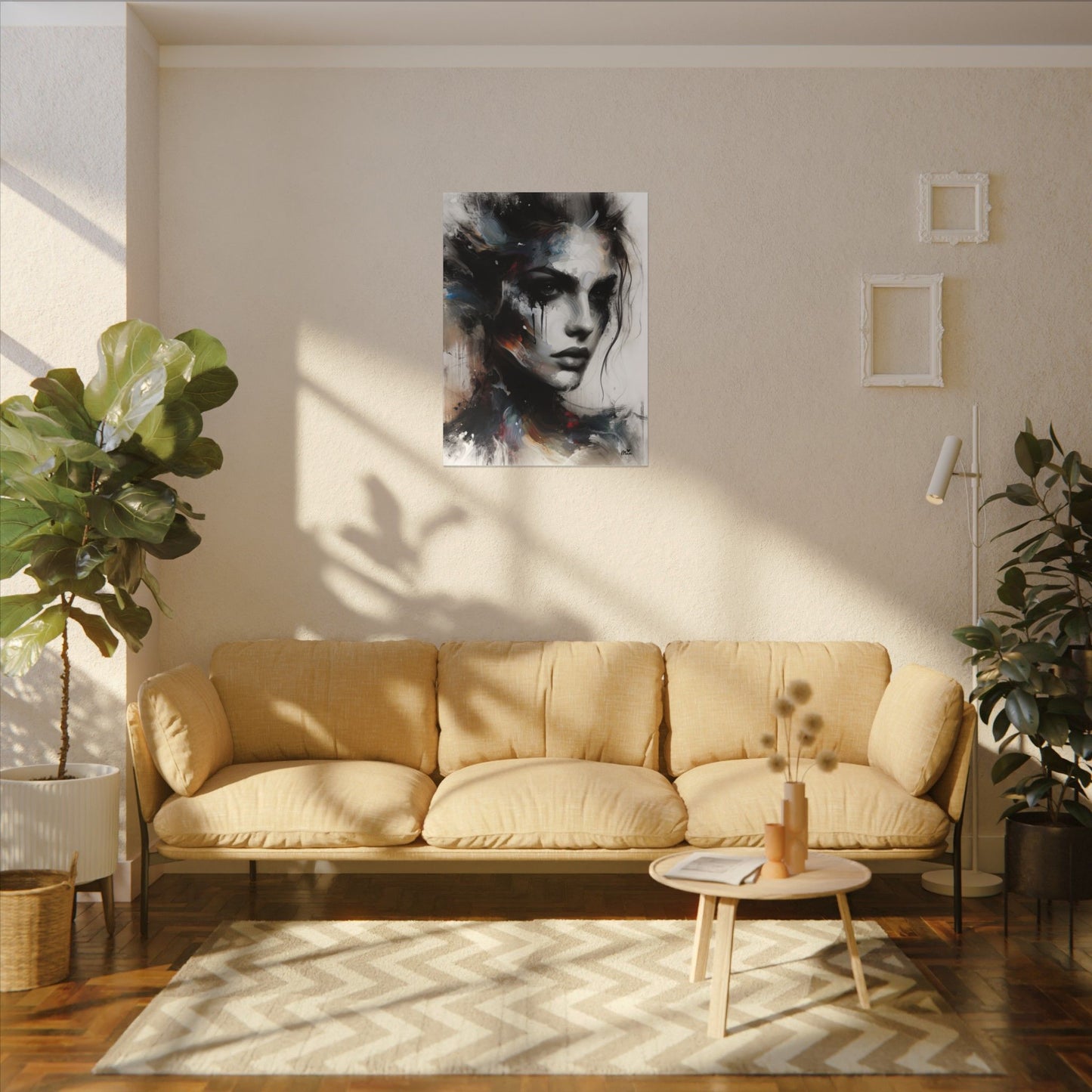 Matte Canvas, Stretched, 0.75"