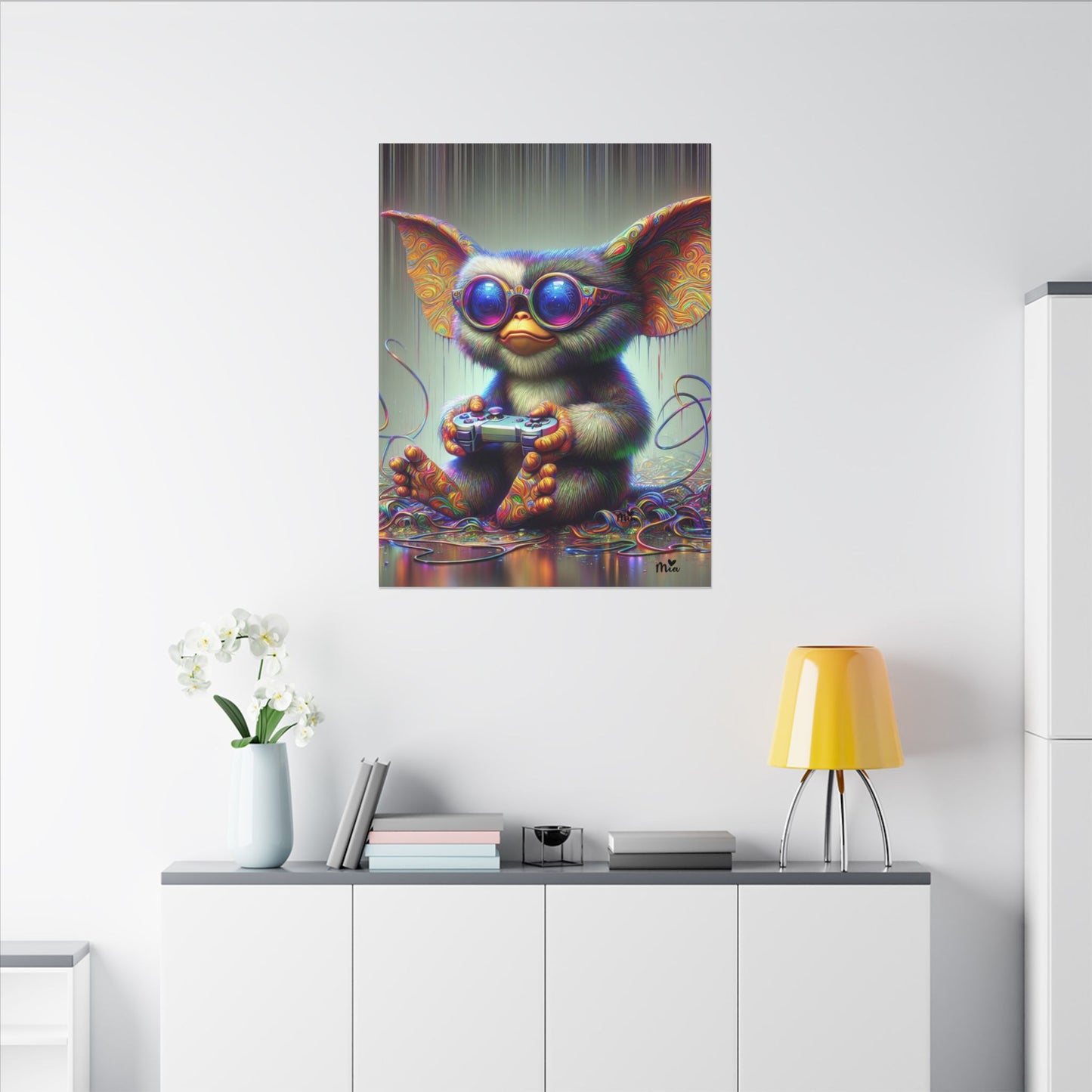 Art Canvas by Just Mia