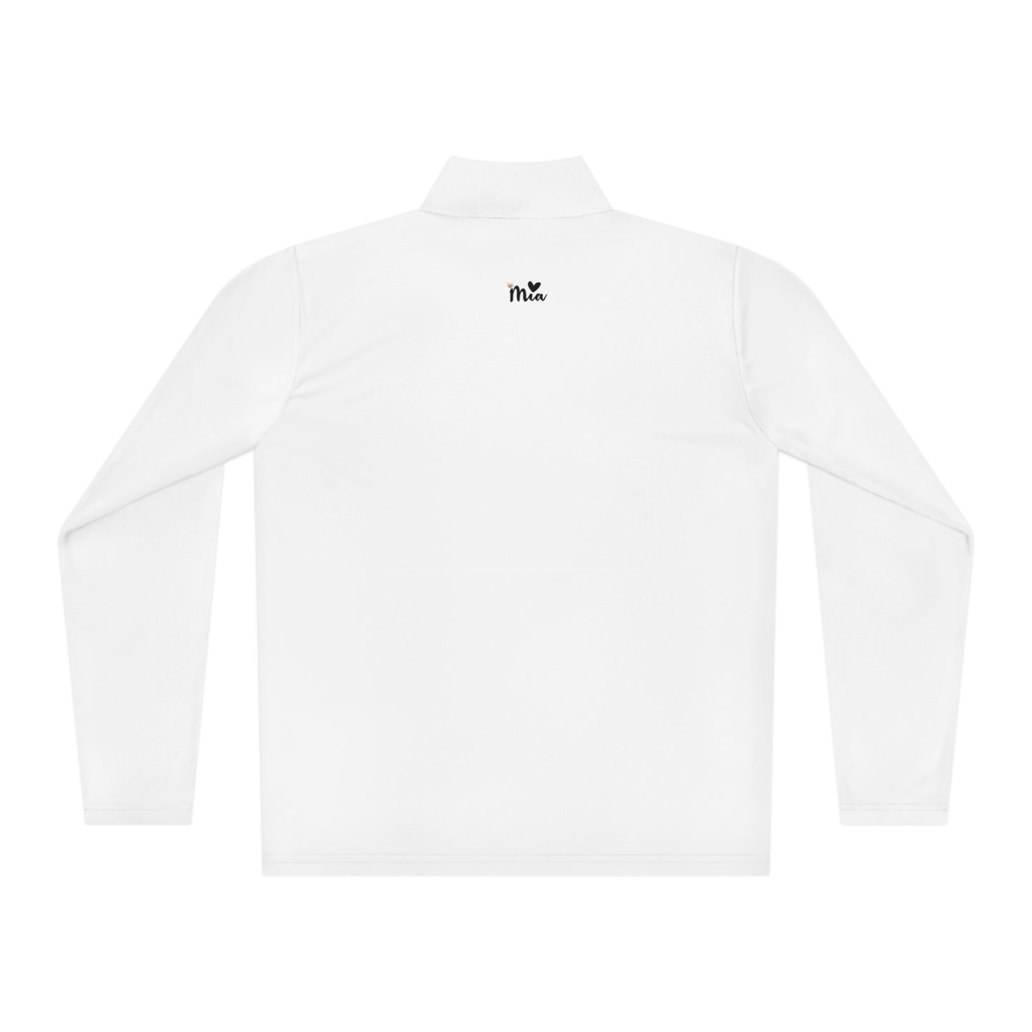 Mia Collection Unisex Quarter-Zip Pullover