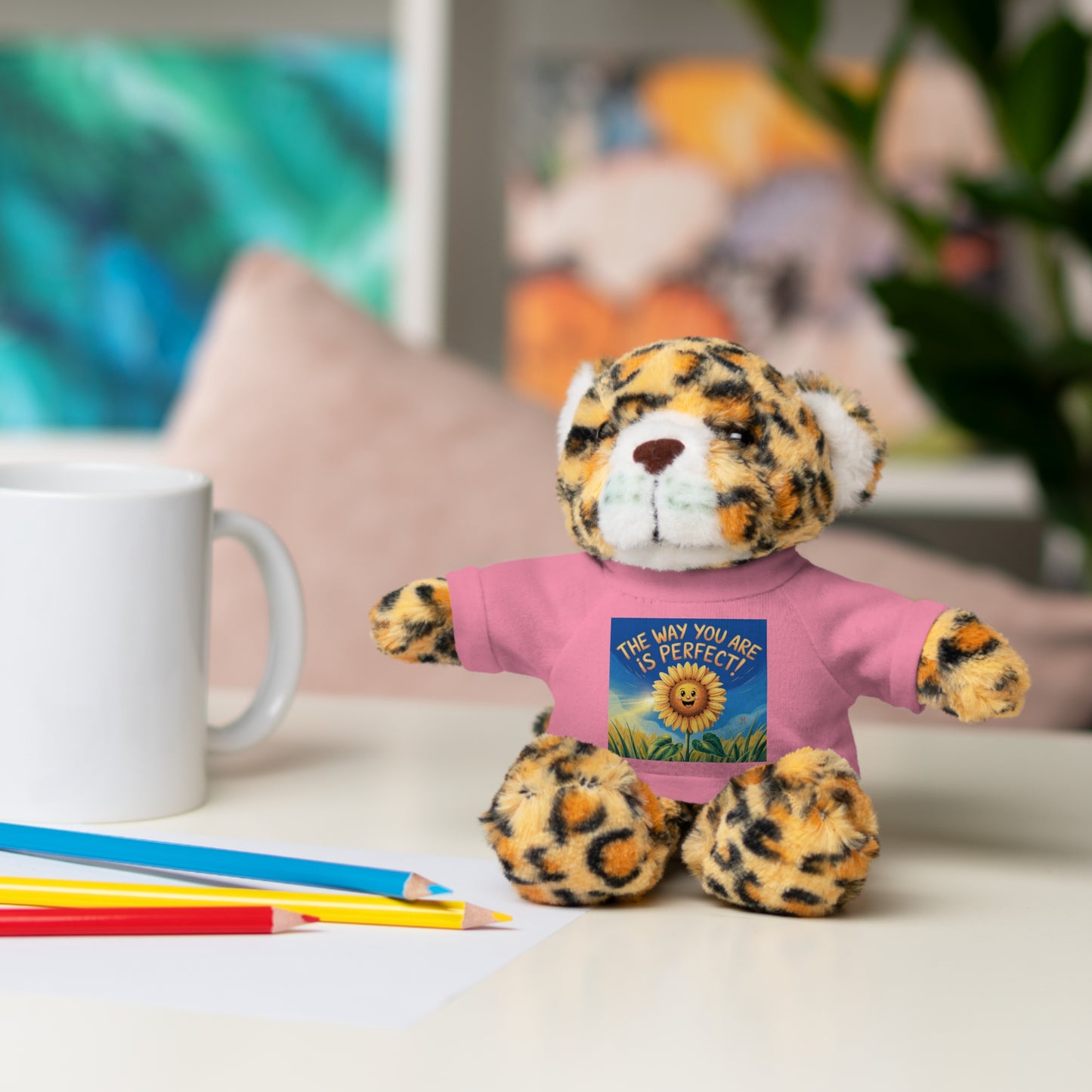 Emotional Support Plush by Just Mia