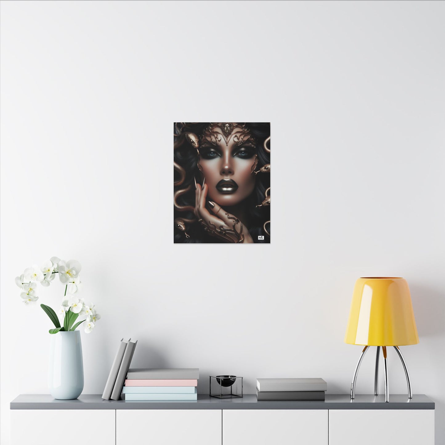 Matte Canvas, Stretched, 0.75"
