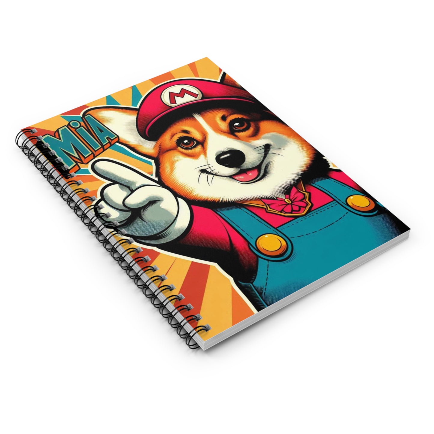 Mia Collection Spiral Notebook