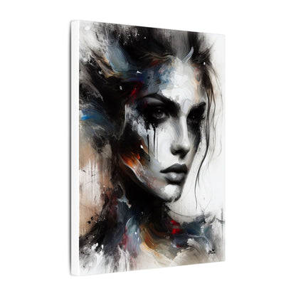Matte Canvas, Stretched, 0.75"