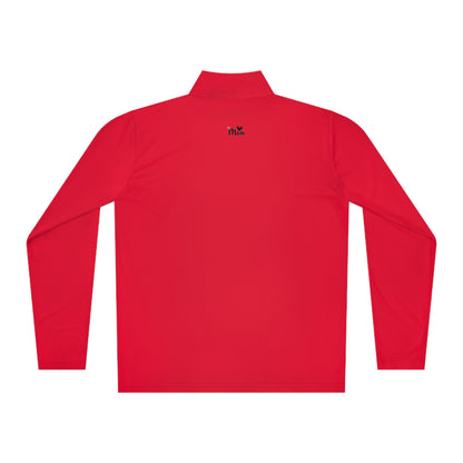 Mia Collection Unisex Quarter-Zip Pullover