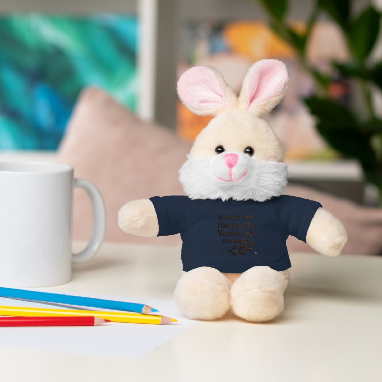 Emotional Support Plush by Just Mia