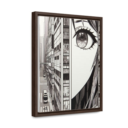 Mia Gallery Canvas Wraps, Vertical Frame