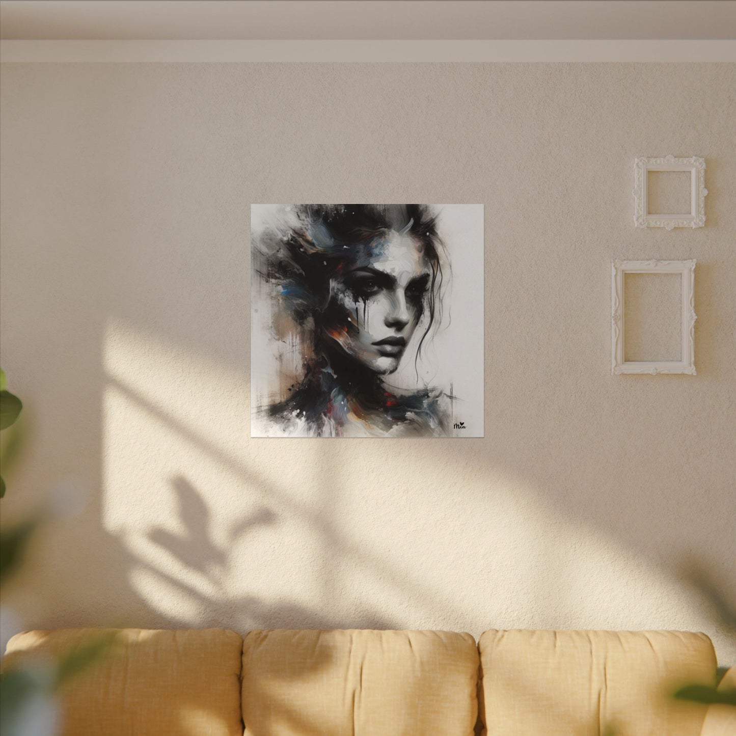Matte Canvas, Stretched, 0.75"