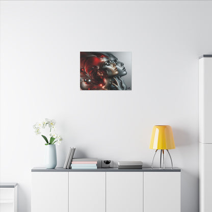 Matte Canvas, Stretched, 0.75"