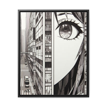 Mia Gallery Canvas Wraps, Vertical Frame