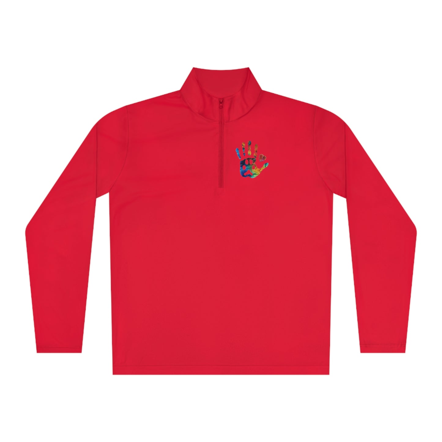 Mia Collection Unisex Quarter-Zip Pullover