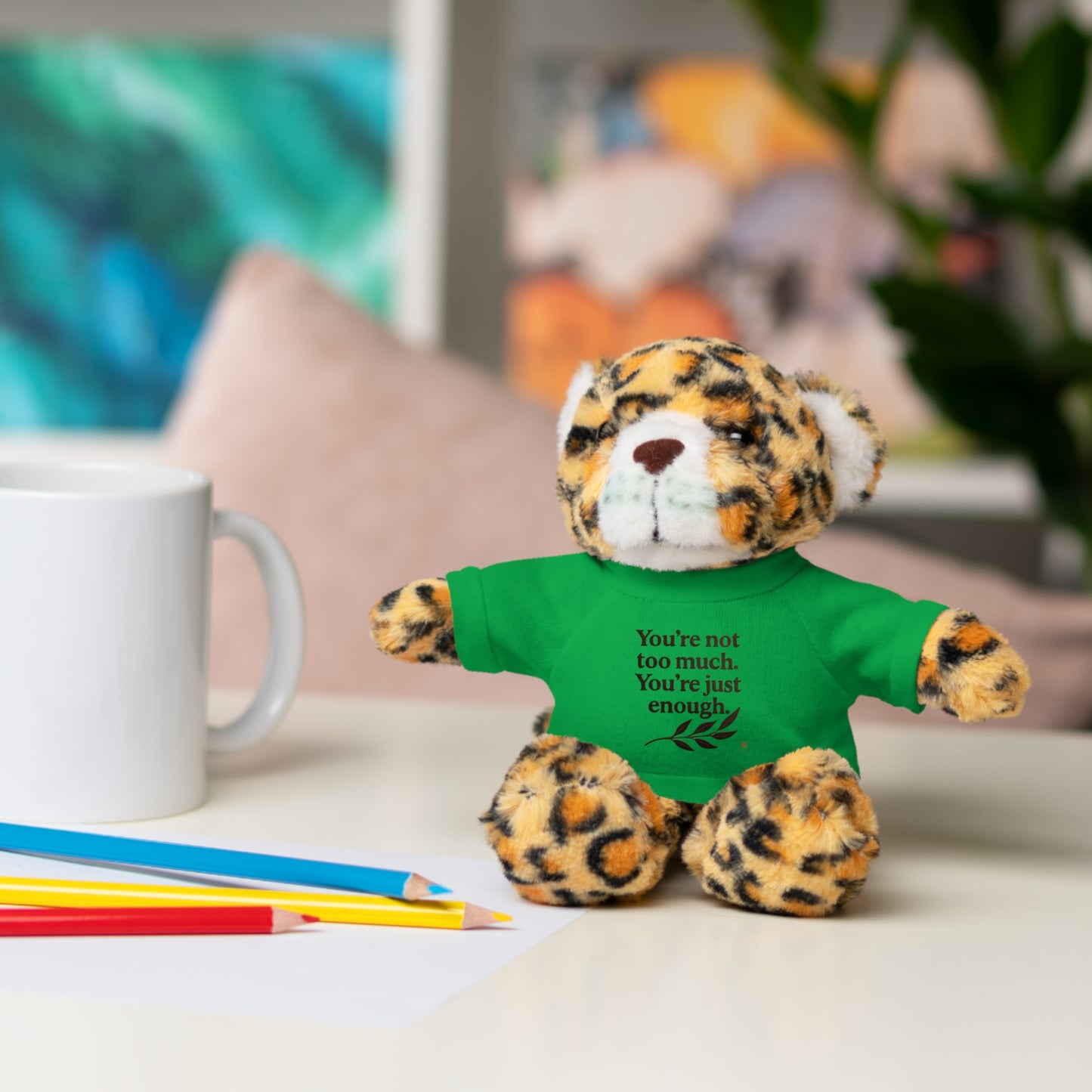 Emotional Support Plush by Just Mia