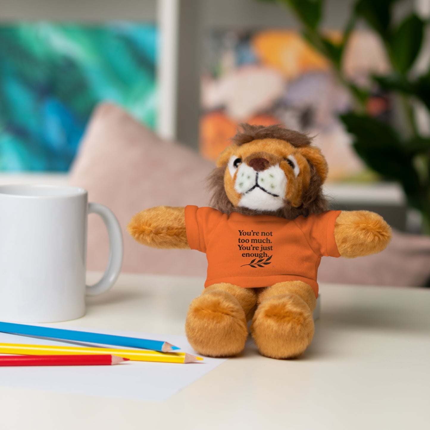 Emotional Support Plush by Just Mia