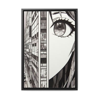 Mia Gallery Canvas Wraps, Vertical Frame
