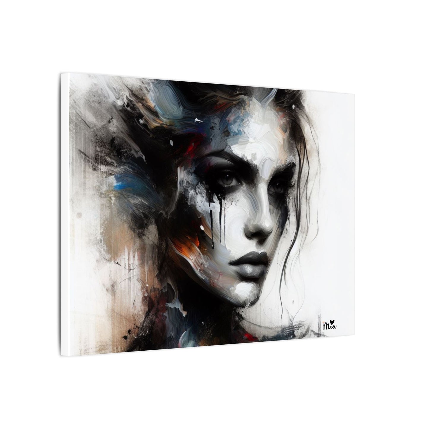 Matte Canvas, Stretched, 0.75"