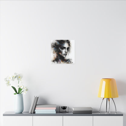 Matte Canvas, Stretched, 0.75"