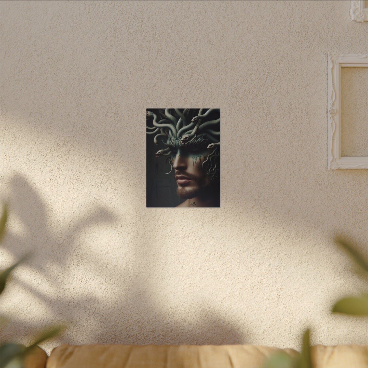 Mia Art's Male Medusa