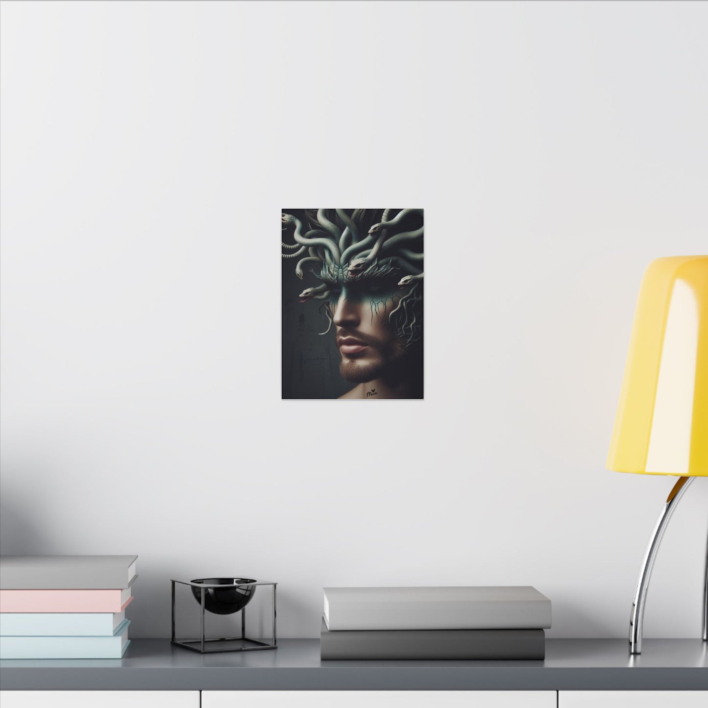 Mia Art's Male Medusa